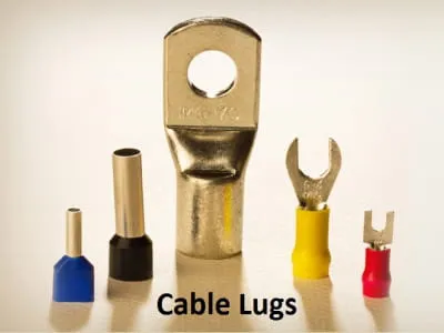 Cable lugs and connectors