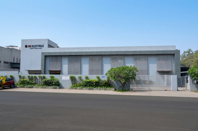 MG Electrica manufacturing facility in Satpur, Nashik