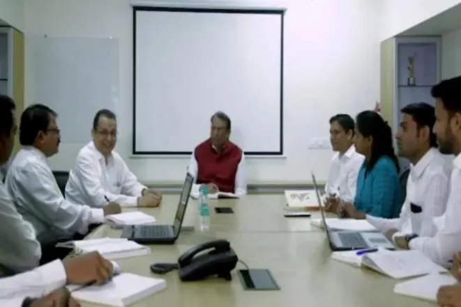 MG Electrica conference room