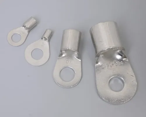 Copper ring type non-insulated terminals