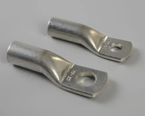 Copper tubular terminal as per DIN 46235