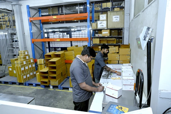 Dispatch section at MG Electrica