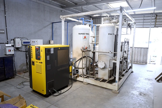 Oxygen Plant