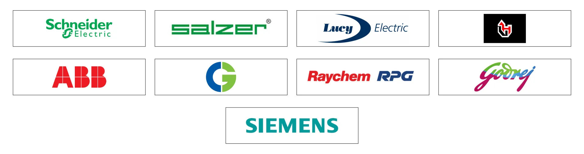 Esteemed Electrical Customers
