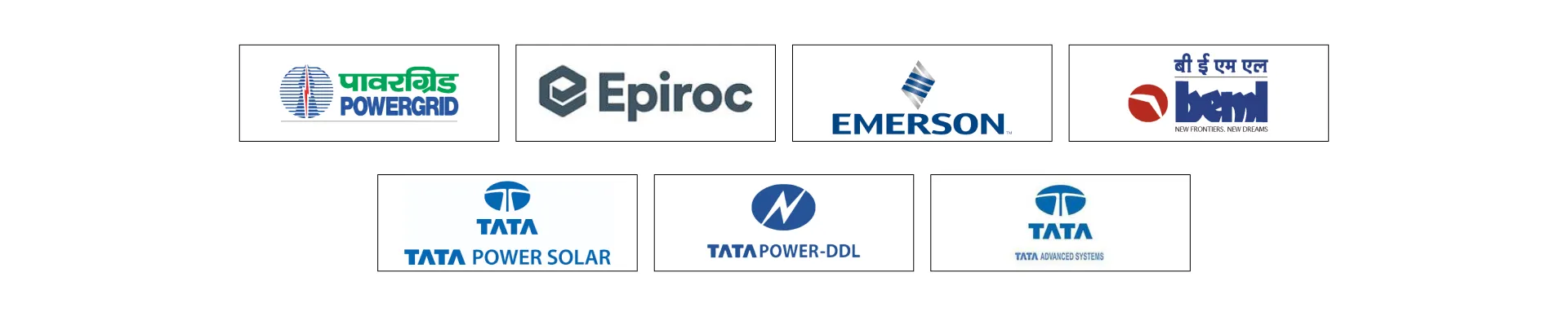 Esteemed Utility Customers