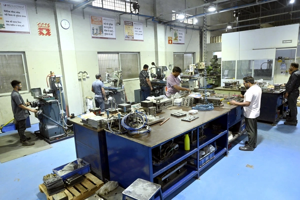 MG Electrica factory facilities