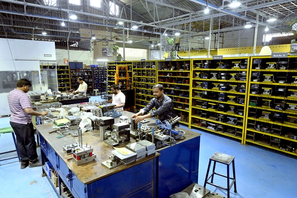 Plant utilities at MG Electrica Satpur factory