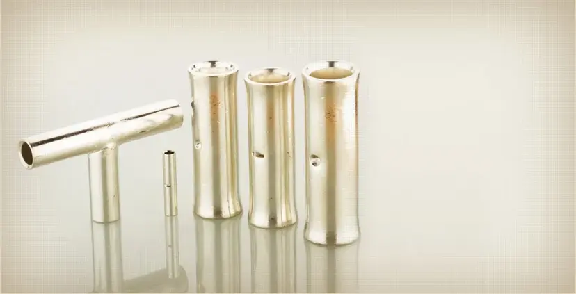 MG Electrica copper tubular lugs and terminals