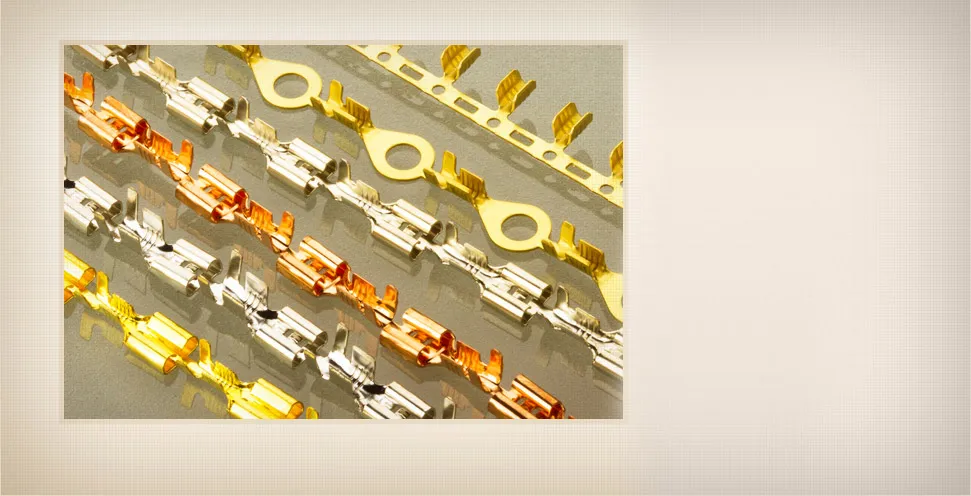MG Electrica factory and production of electrical terminals