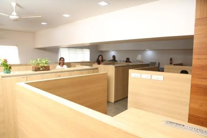 MG Electrica office area at the Satpur factory