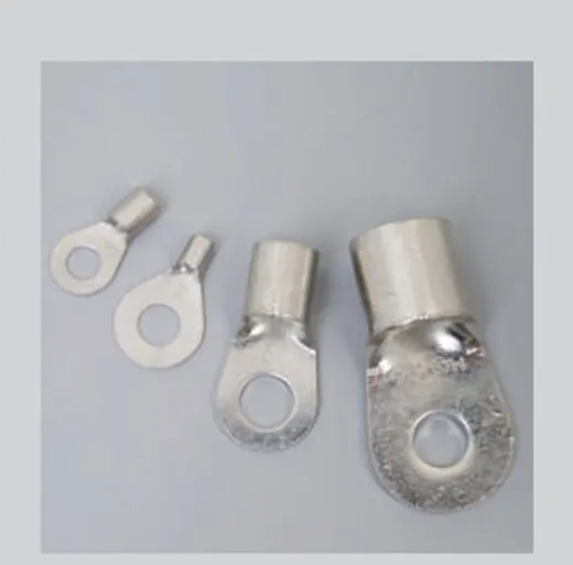 Copper Ring/Pin/Fork Lugs