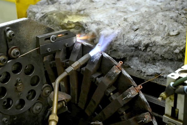 Factory production floor at MG Electrica