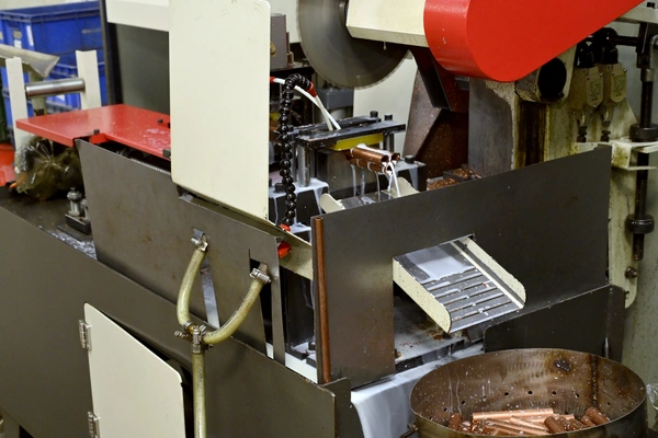 Electrical component manufacturing at MG Electrica