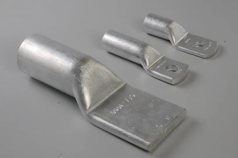 Aluminium Long Barrel Stud Tubular Terminal Ends for XLPE IS: 8309 (MGAX Series) — Aluminium, Indian Standards