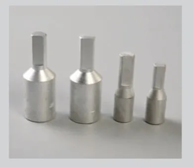 Aluminium Reducer Type Terminal Ends (MGWAP - Series) — Aluminium, Indian Standards