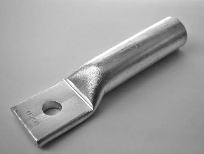 Aluminum Long Barrel Tubular Terminal Ends for XLPE — Aluminium, Indian Standards