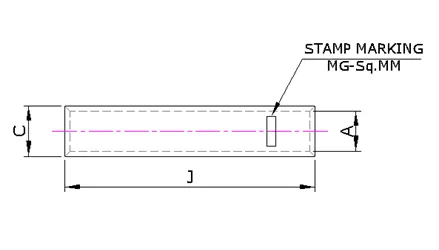 Copper In-Line (MGEH Series) — Copper, Indian Standards — alternate view