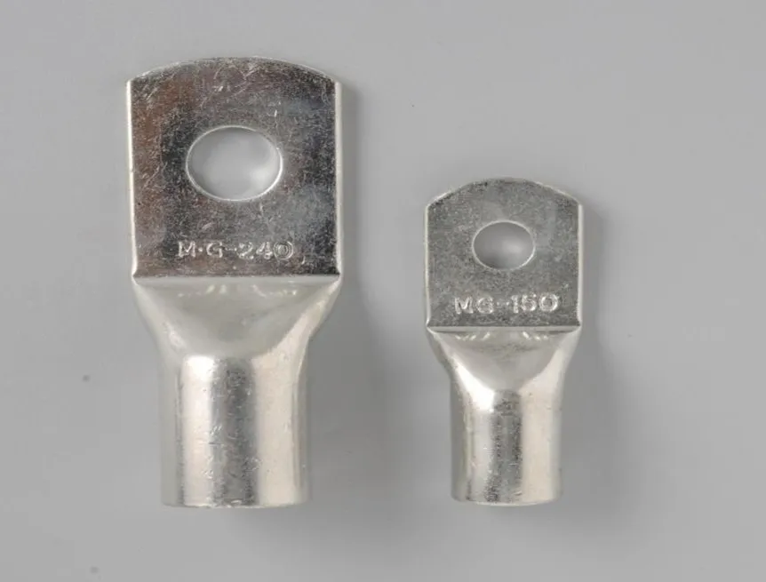 Copper Tubular Terminal Ends Medium Duty Long Barrel (MGCEB Series) — Copper, Indian Standards