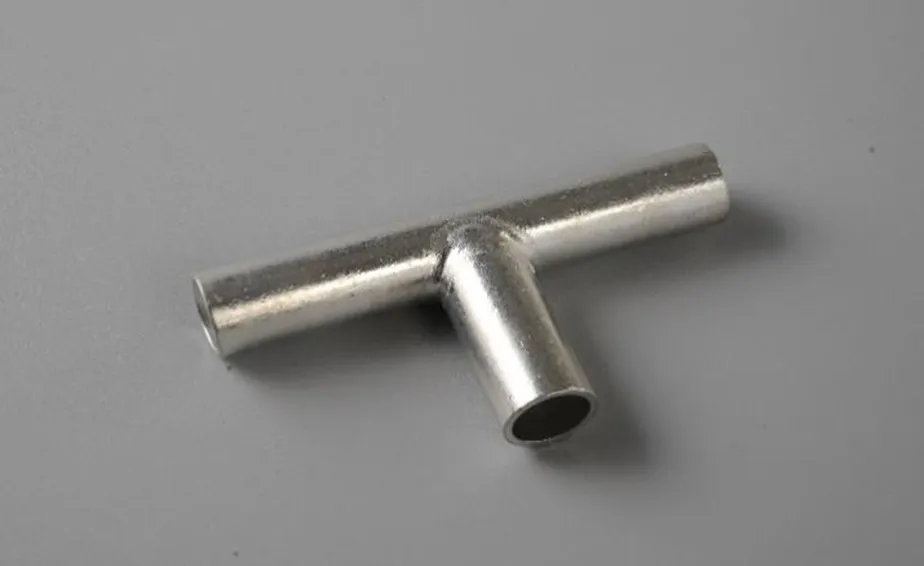 Copper T Connector (MGTC Series) — Copper, Indian Standards