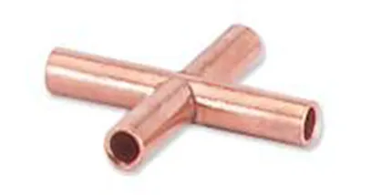 Copper Cross Connector (MGCC Series) — Copper, Indian Standards