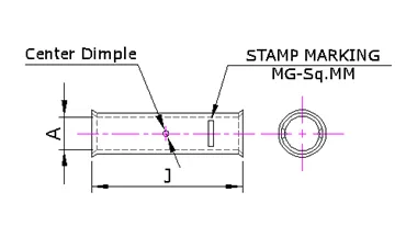 Copper Connector As Per Australian Standards — Copper, AS/NZ Standards — alternate view