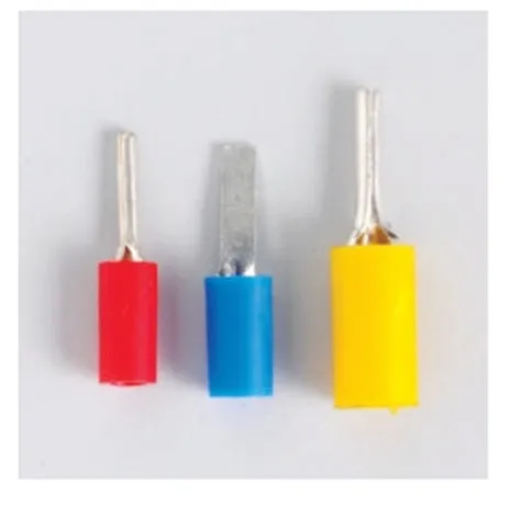 Copper Pin type Insulated terminal (MGPI Series) — Copper, Indian Standards