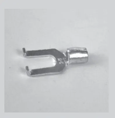 Fork Hook Type Non-Insulated Lug (MGFH Series) — Copper, Indian Standards
