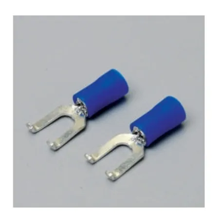 Fork Hook Type Insulated Lug (MGFHI Series) — Copper, Indian Standards