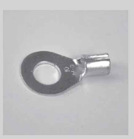 Open-Close Type Soldering Lug (MGOC Series) — Copper, Indian Standards