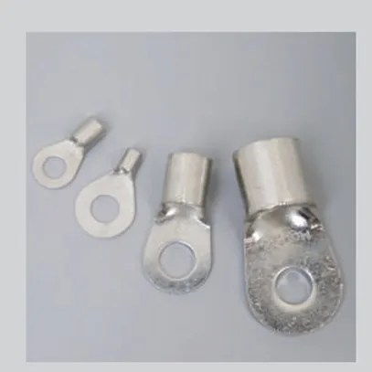 Copper Ring Type Terminal Lug as Per DIN-46234 Standards (MGDR Series) — Copper, DIN Standards