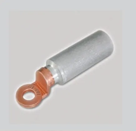 Aluminium-Copper Bi-Metal Terminals with Copper Palms (MGBT Series) — Copper, Indian Standards
