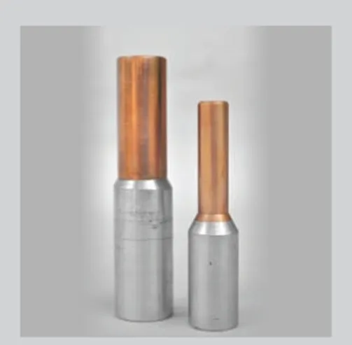 Bi-Metallic Connector (MGBC Series) — Copper, Indian Standards
