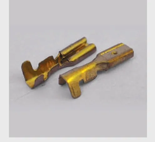 Snap on Female Plain with Dimple — Brass, Indian Standards