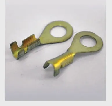 Ring & Fork - A & B — Brass, Indian Standards