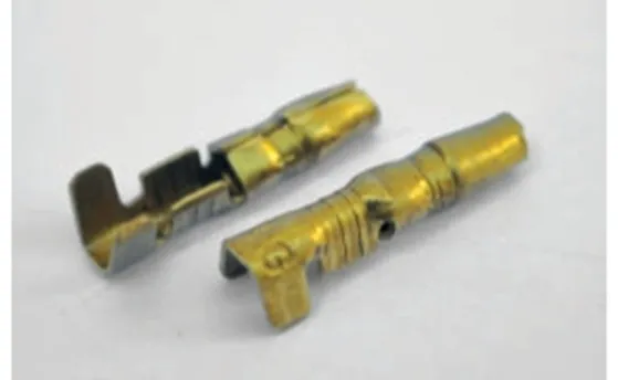Bullet Male — Brass, Indian Standards