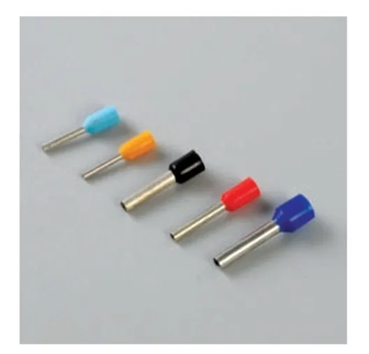 Copper End Sealing Ferrules with Insulation (as per DIN - 46228) — Copper, DIN Standards