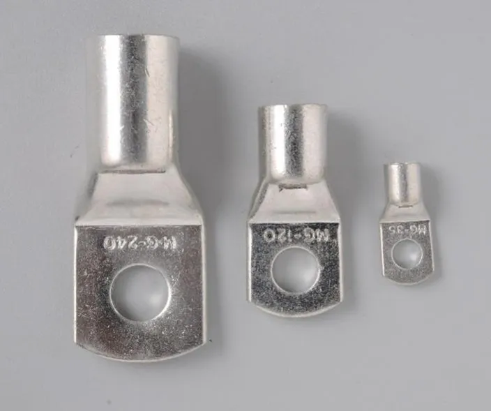 Copper Tubular Terminal Ends with Inspection Slot BS 4579 (MGT Series) — Copper, IEC 61238/BS Standards