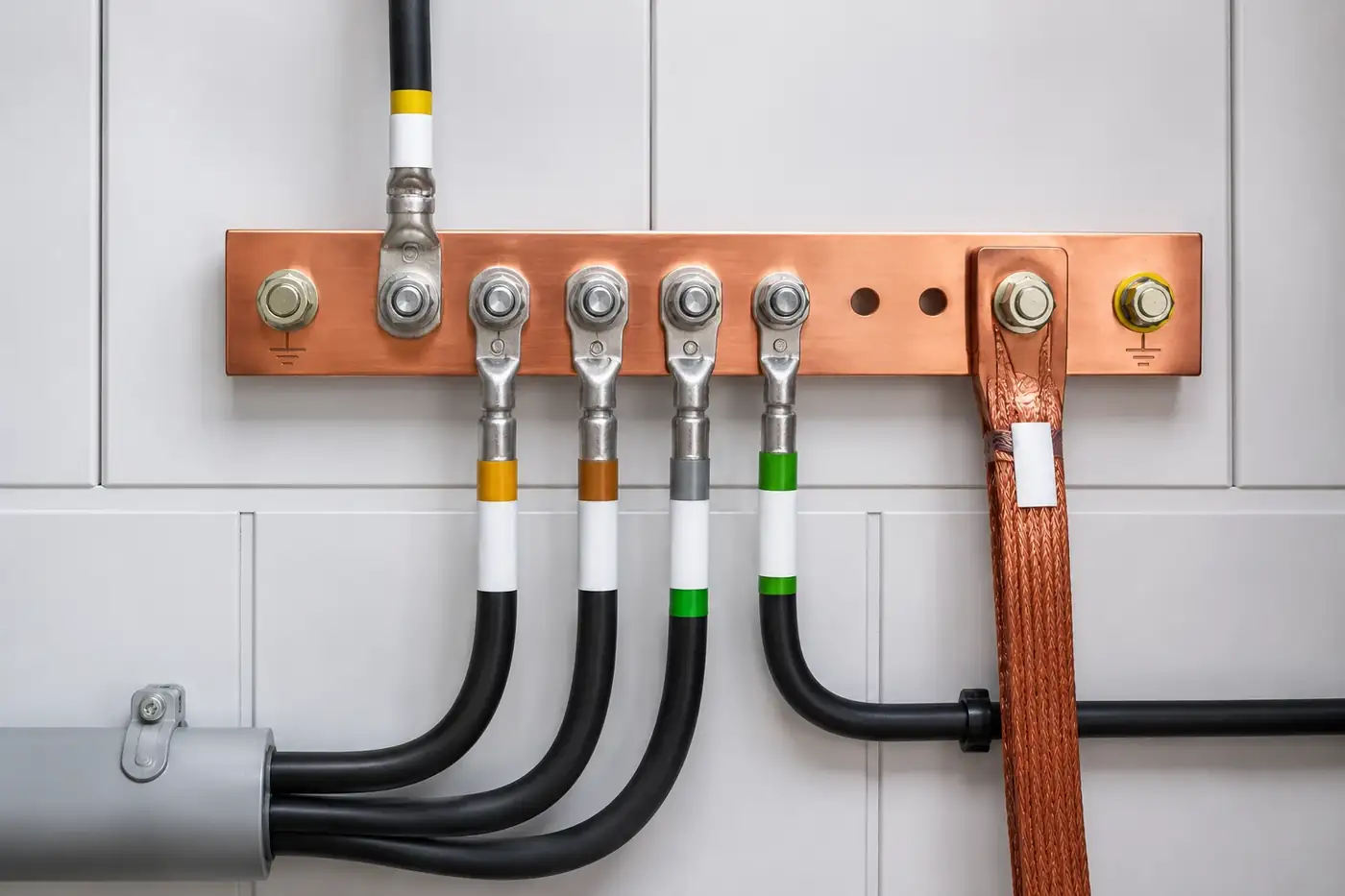 MG Electrica connectors for MCC and switchgear