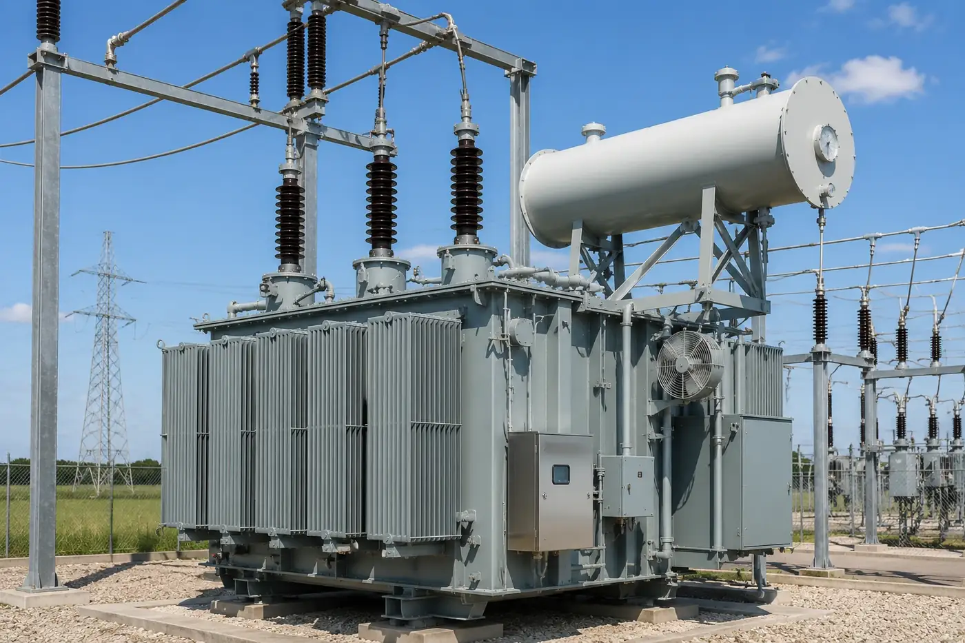 MG Electrica copper terminals for transformer connections