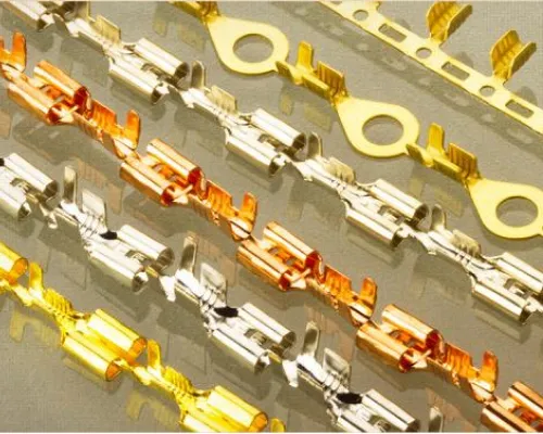 Snap-on chain type lugs