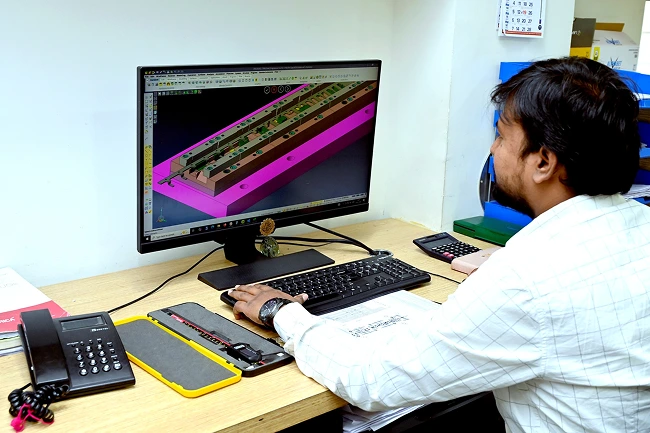 Technology and production machinery at MG Electrica