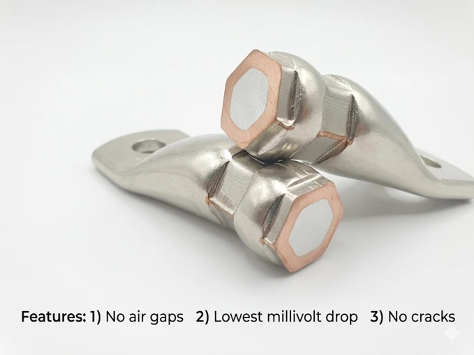 Why choose MG Electrica cable lugs